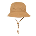 Load image into Gallery viewer, Margaret/Maize - 'Wanderer' Reversible Panelled Bucket Sun Hat - Bedhead Hats
