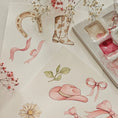 Load image into Gallery viewer, Boots & Bows Organic Jersey Wrap & Topknot Set - Snuggle Hunny
