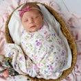 Load image into Gallery viewer, Gracie Organic Muslin Wrap - Snuggle Hunny
