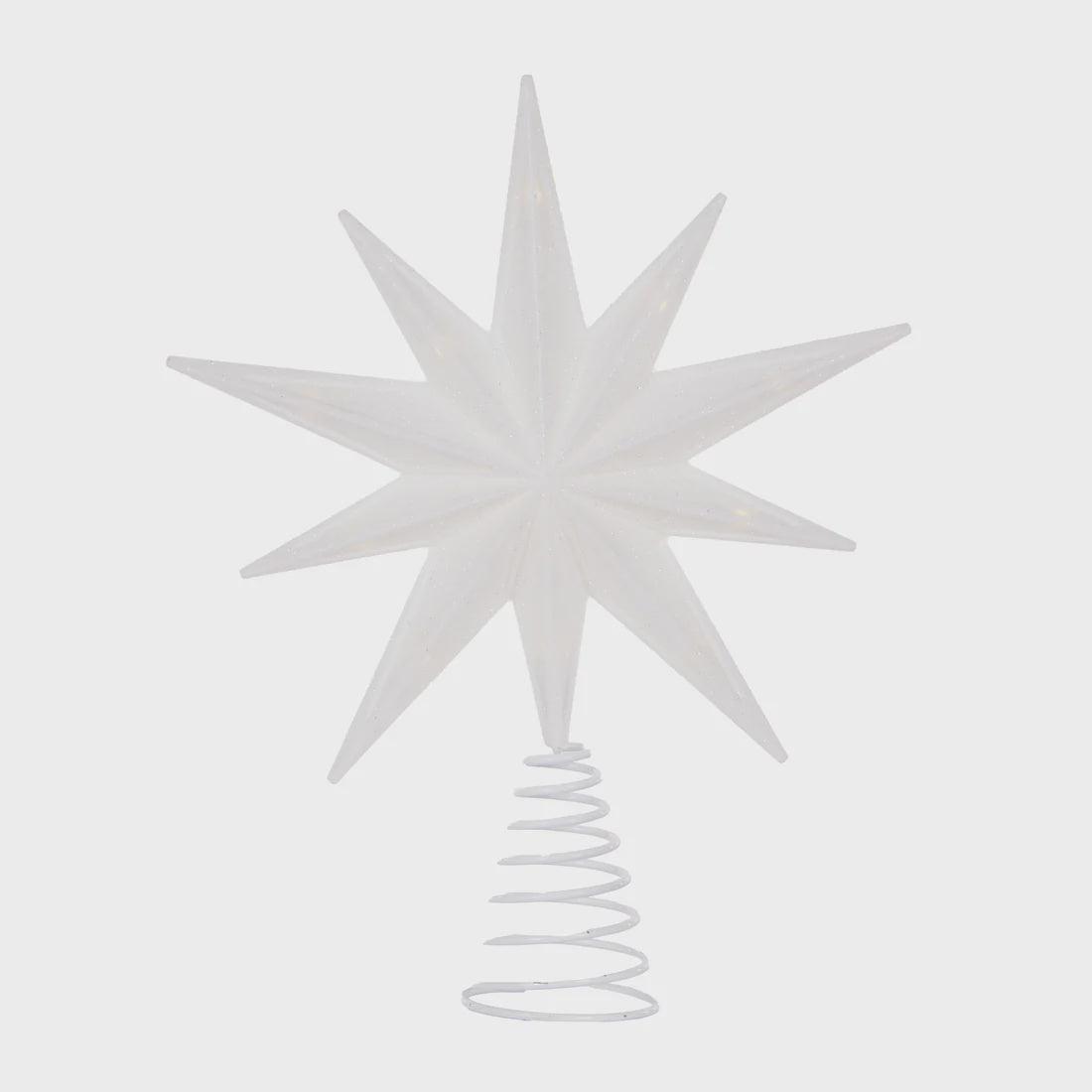 9 Point LED White Tree Topper