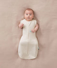 Load image into Gallery viewer, Cocoon Swaddle Bag - 1.0 TOG - Oatmeal Marle
