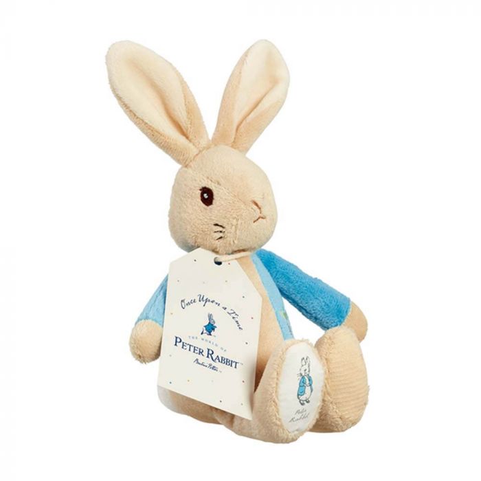 Peter Rabbit Rattle Toy Peter Rabbit - Bean Rattle Soft Toy – Wanderluxe Lane