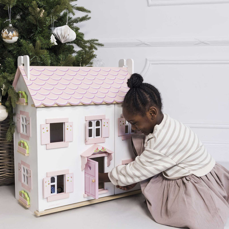 Sophie's Wooden House Doll House