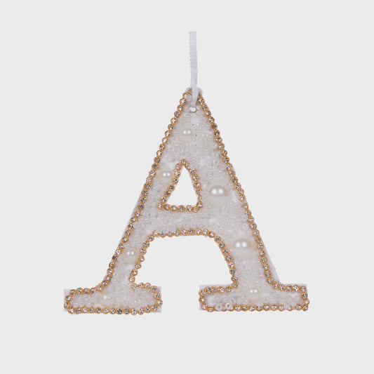 Sparkling - Letter  'A'