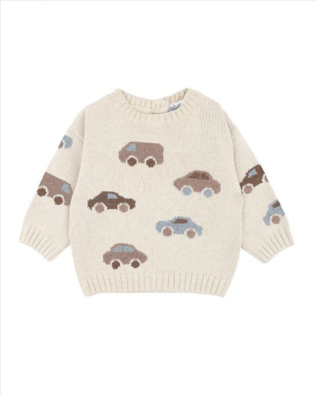 Alvin Automobile Organic Knitted Jumper
