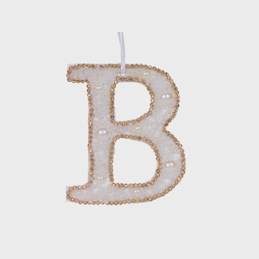 Sparkling - Letter  'B'