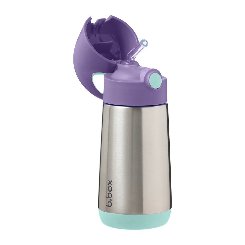 B.Box - Insulated Drink Bottle 350mL – Lilac Pop