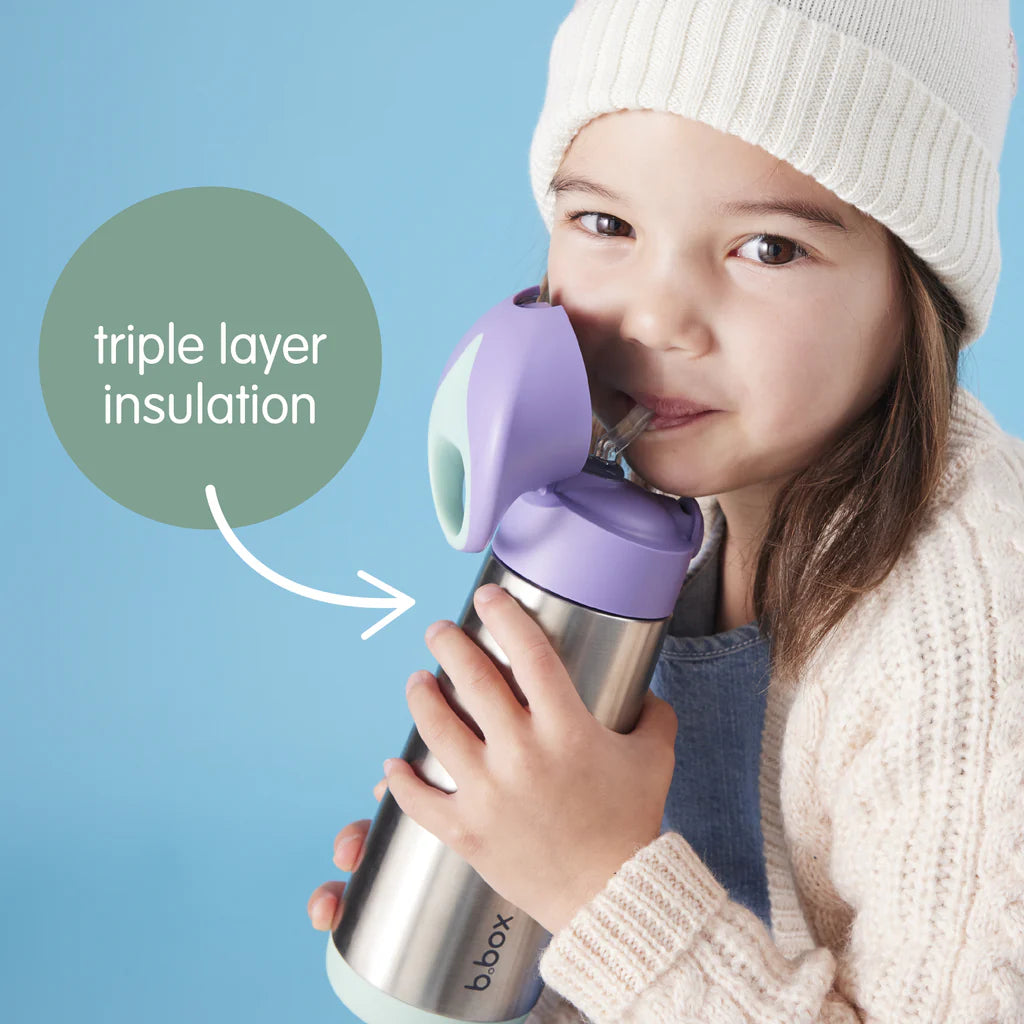 B.Box - Insulated Drink Bottle 500mL – Midnight