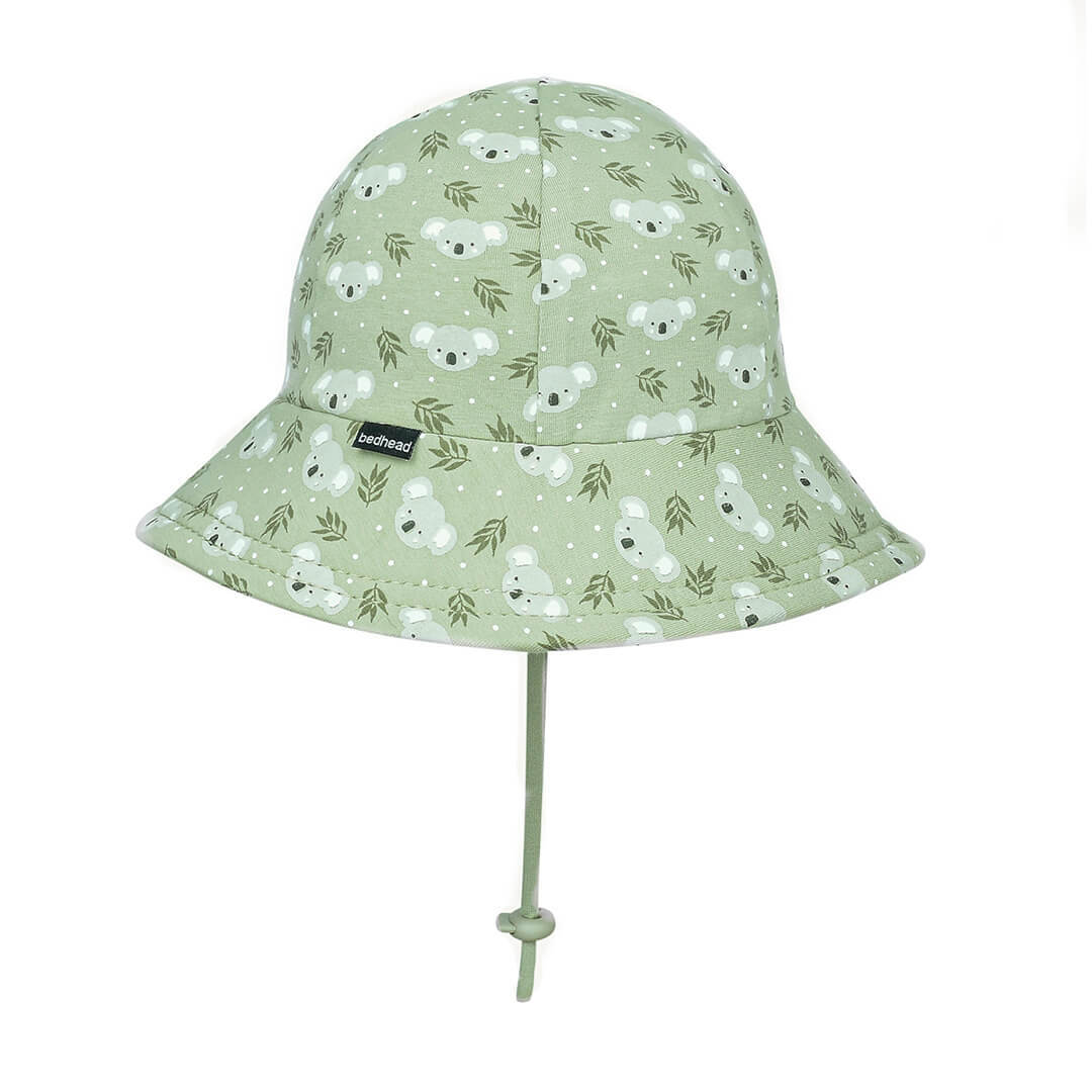 Koala - Toddler Bucket Flap Sun Hat - Bedhead Hats