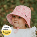 Load image into Gallery viewer, Bridgette - Toddler Bucket Flap Sun Hat - Bedhead Hats
