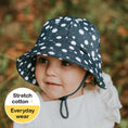 Load image into Gallery viewer, Dani - Toddler Bucket Flap Sun Hat - Bedhead Hats
