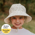 Load image into Gallery viewer, Charlotte - Ponytail Bucket Hat - Bedhead Hats
