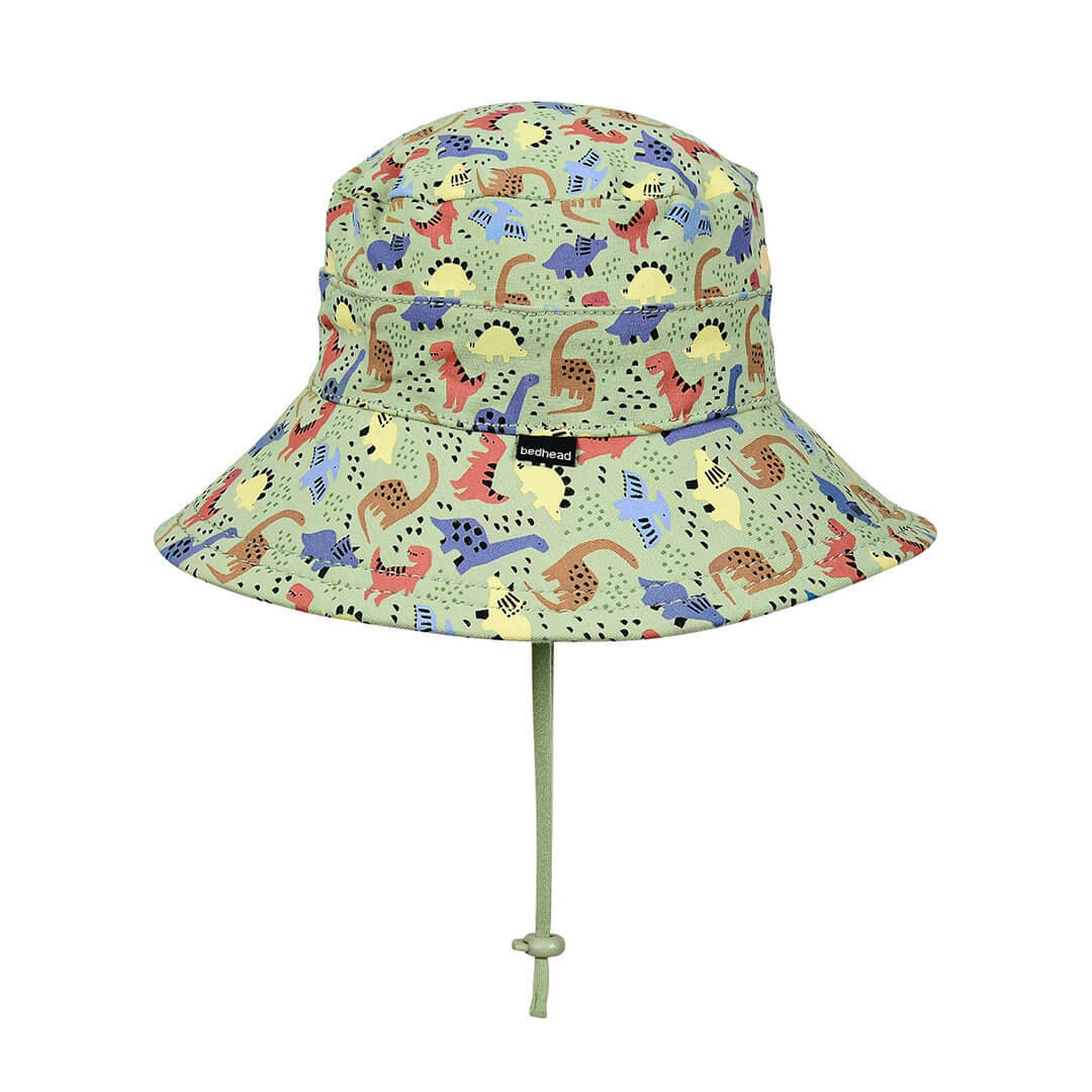 Dino - Kids Classic Bucket Sun Hat - Bedhead Hats