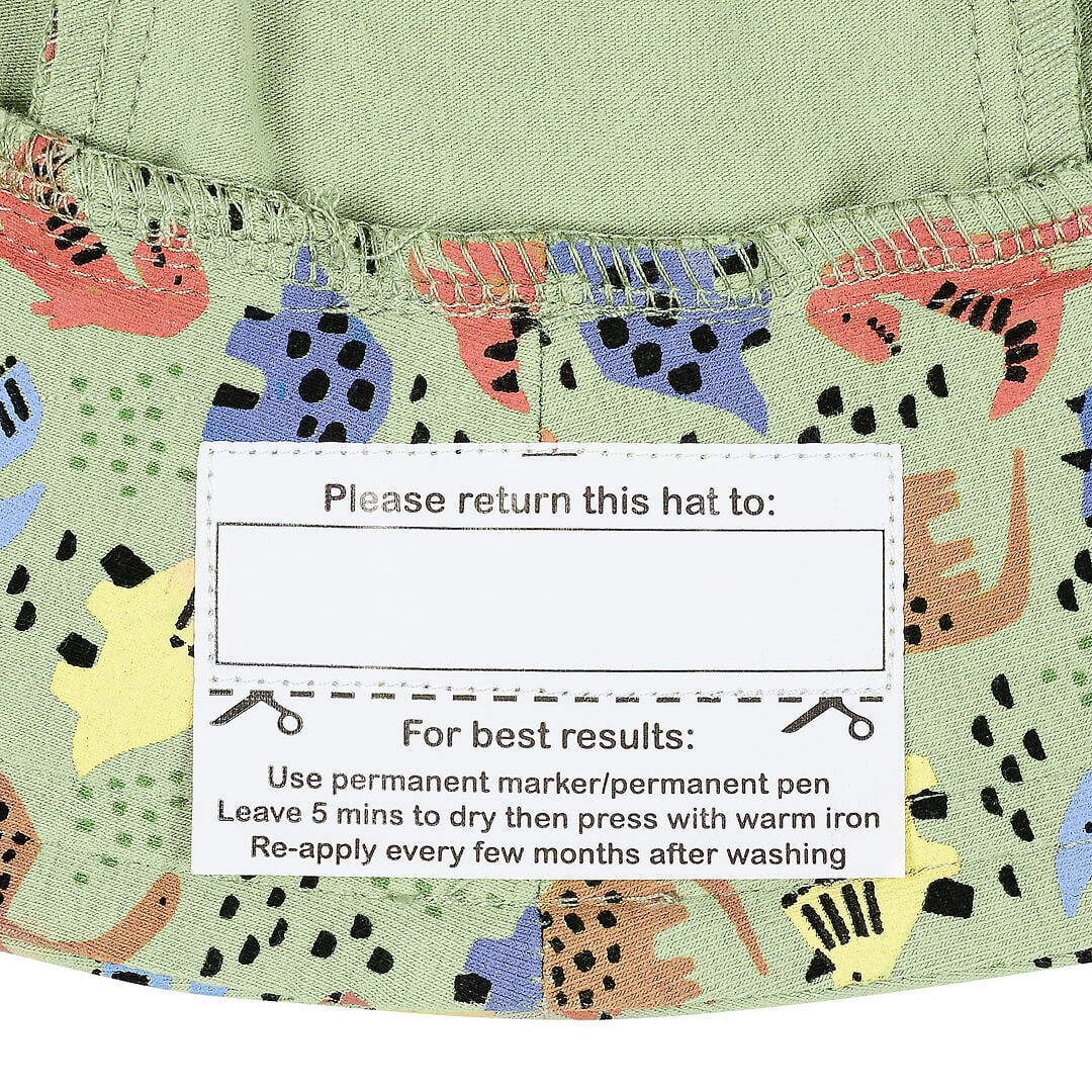 Dino - Kids Classic Bucket Sun Hat - Bedhead Hats