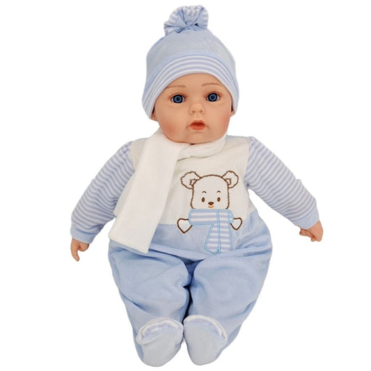 William - Baby Doll Light Blue