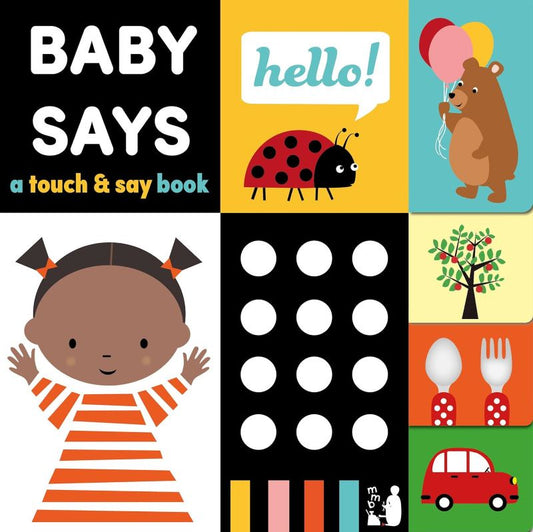 Baby Says - A Touch & Say Book