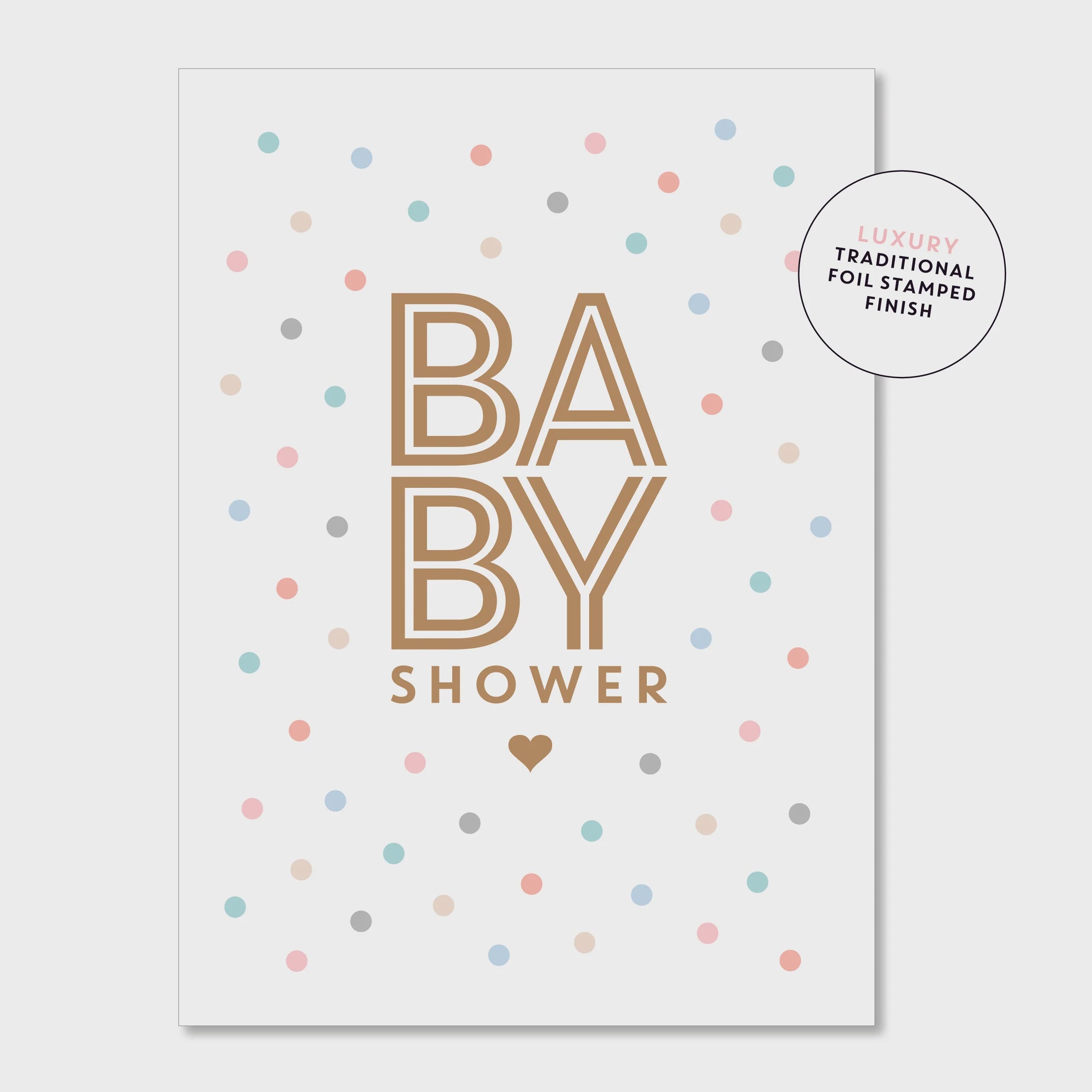 Baby Shower - Greeting Card
