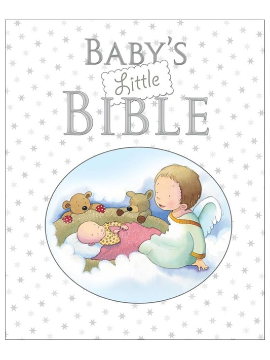 Baby's Little Bible - White Cover