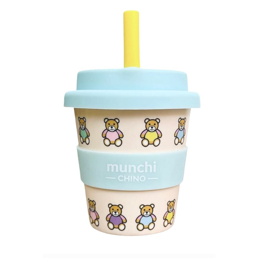 Babychino Cup - Blue Beary Cute