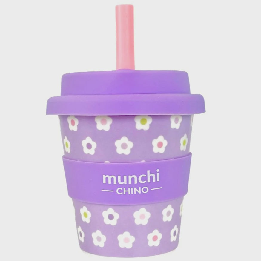 Babychino Cup - Daisy Flower