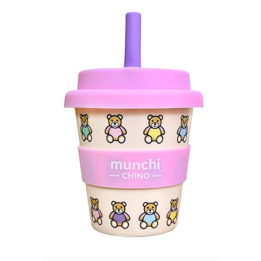 Babychino Cup -  Pink Beary Cute