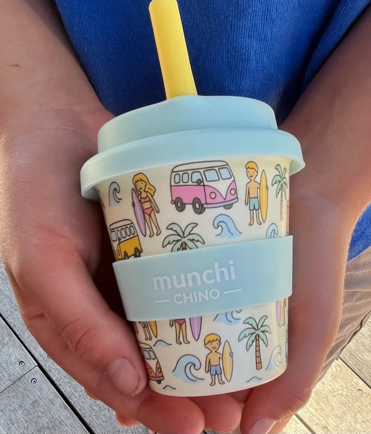 Babycino Cup - Gone Surfing