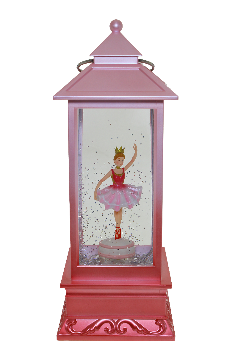 Ballerina - Pink Motion Lantern