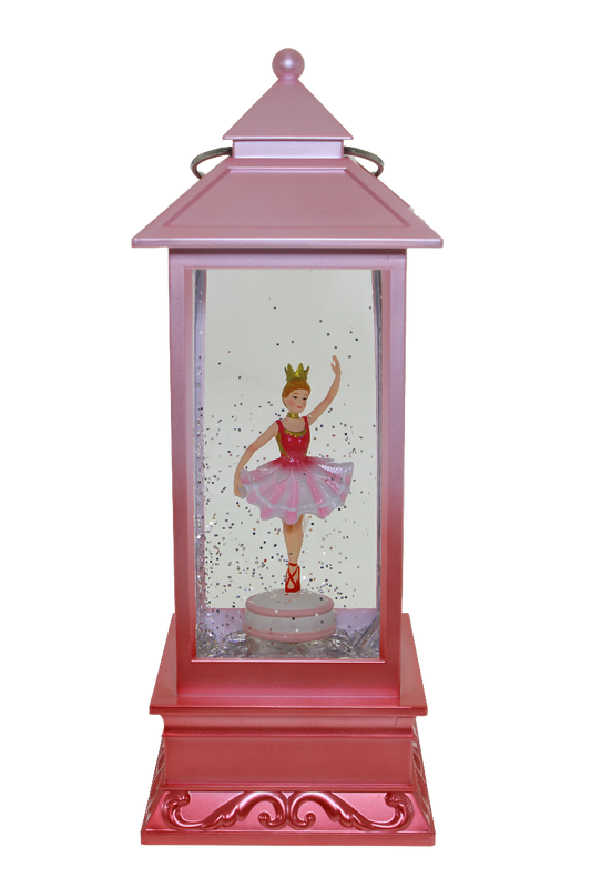 Ballerina - Pink Motion Lantern