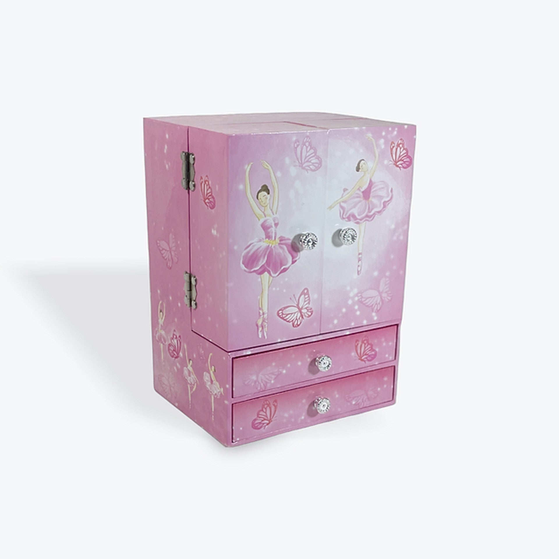 Ballet Wardrobe Jewellery Box