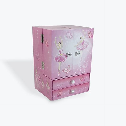 Ballet Wardrobe Jewellery Box