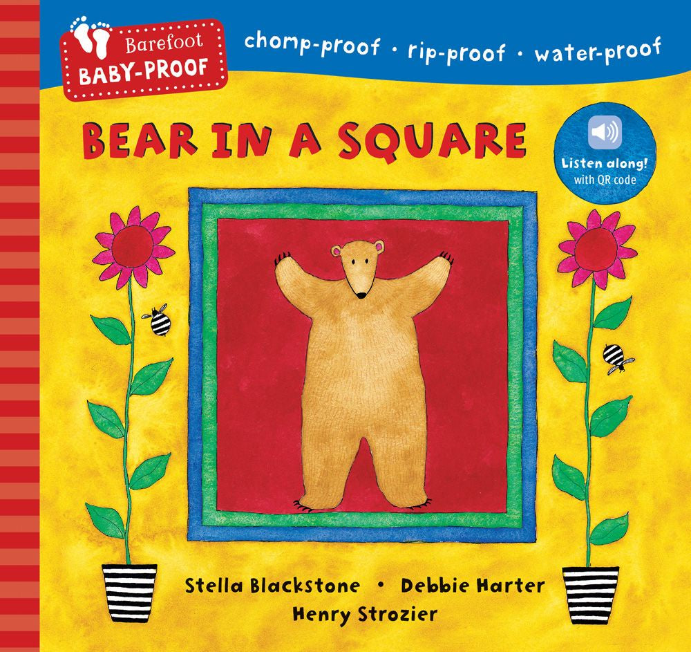 Barefoot Baby-Proof: Bear In A Square