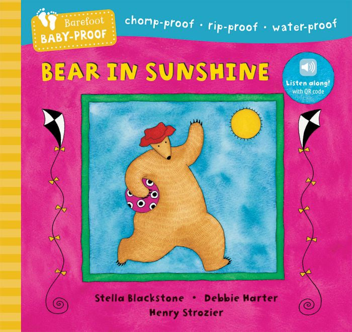 Barefoot Baby-Proof: Bear In Sunshine