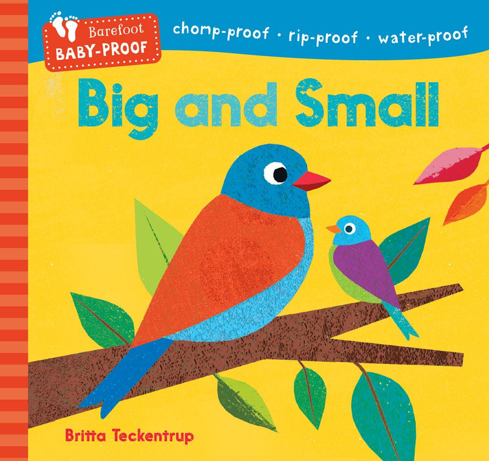 Barefoot Baby-Proof: Big And Small
