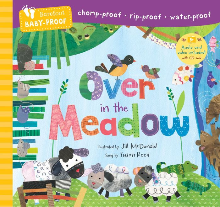Barefoot Baby-Proof: Over The Meadow