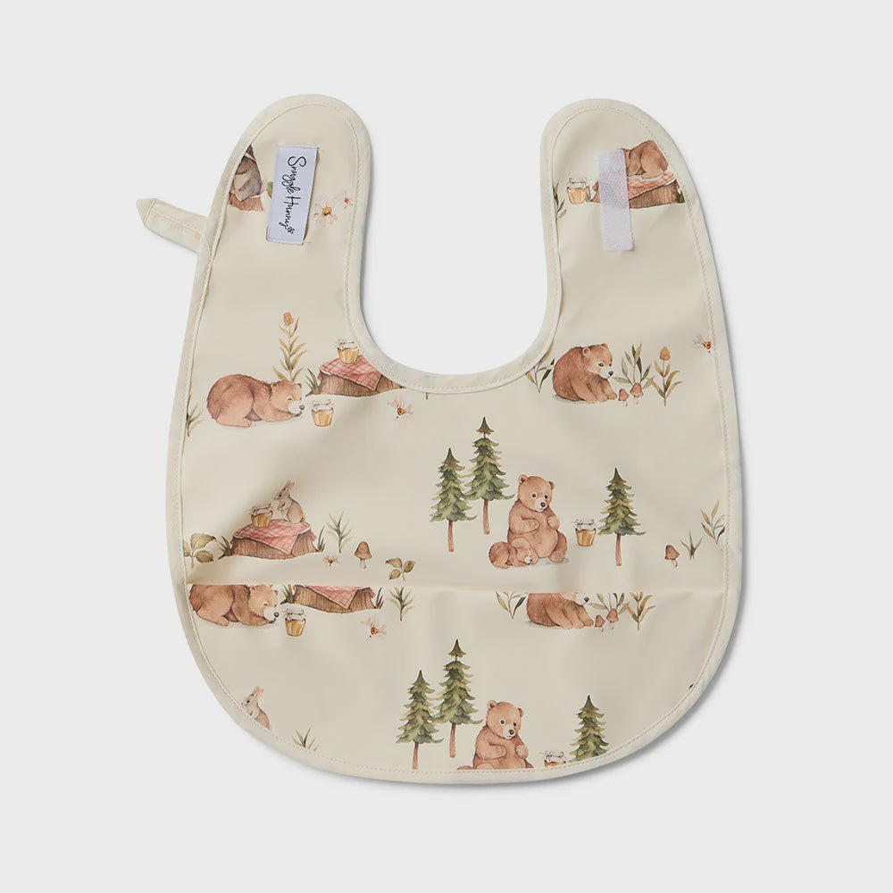 Bears Snuggle Bib Waterproof