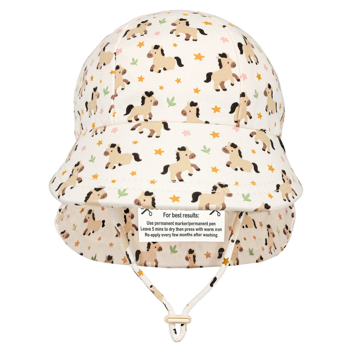 Pony - Legionnaire Flap Sun Hat - Bedhead Hats