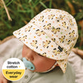 Load image into Gallery viewer, Pony - Legionnaire Flap Sun Hat - Bedhead Hats
