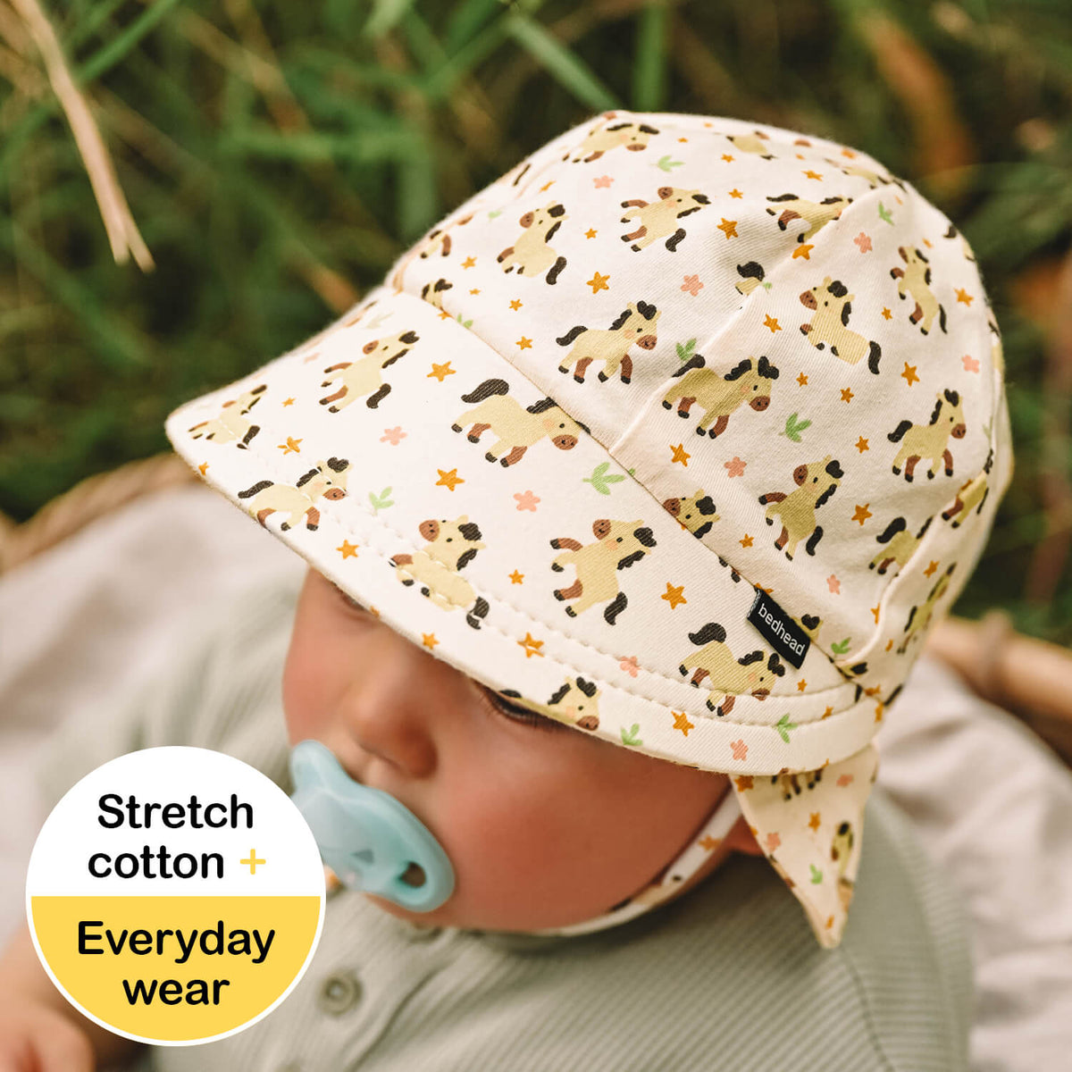 Pony - Legionnaire Flap Sun Hat - Bedhead Hats