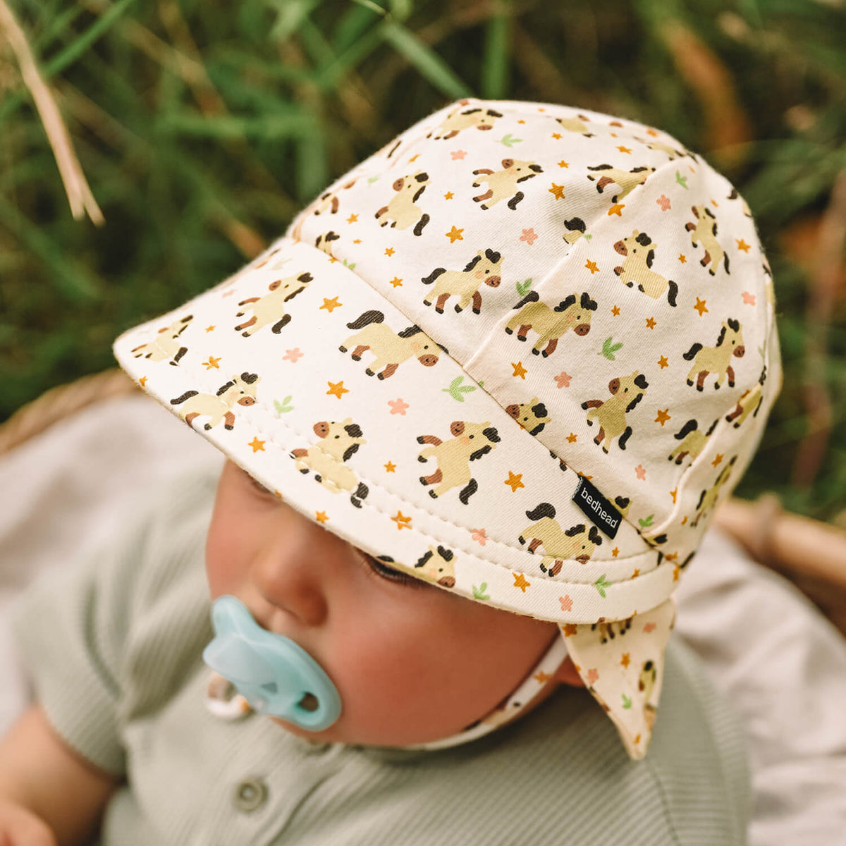 Pony - Legionnaire Flap Sun Hat - Bedhead Hats