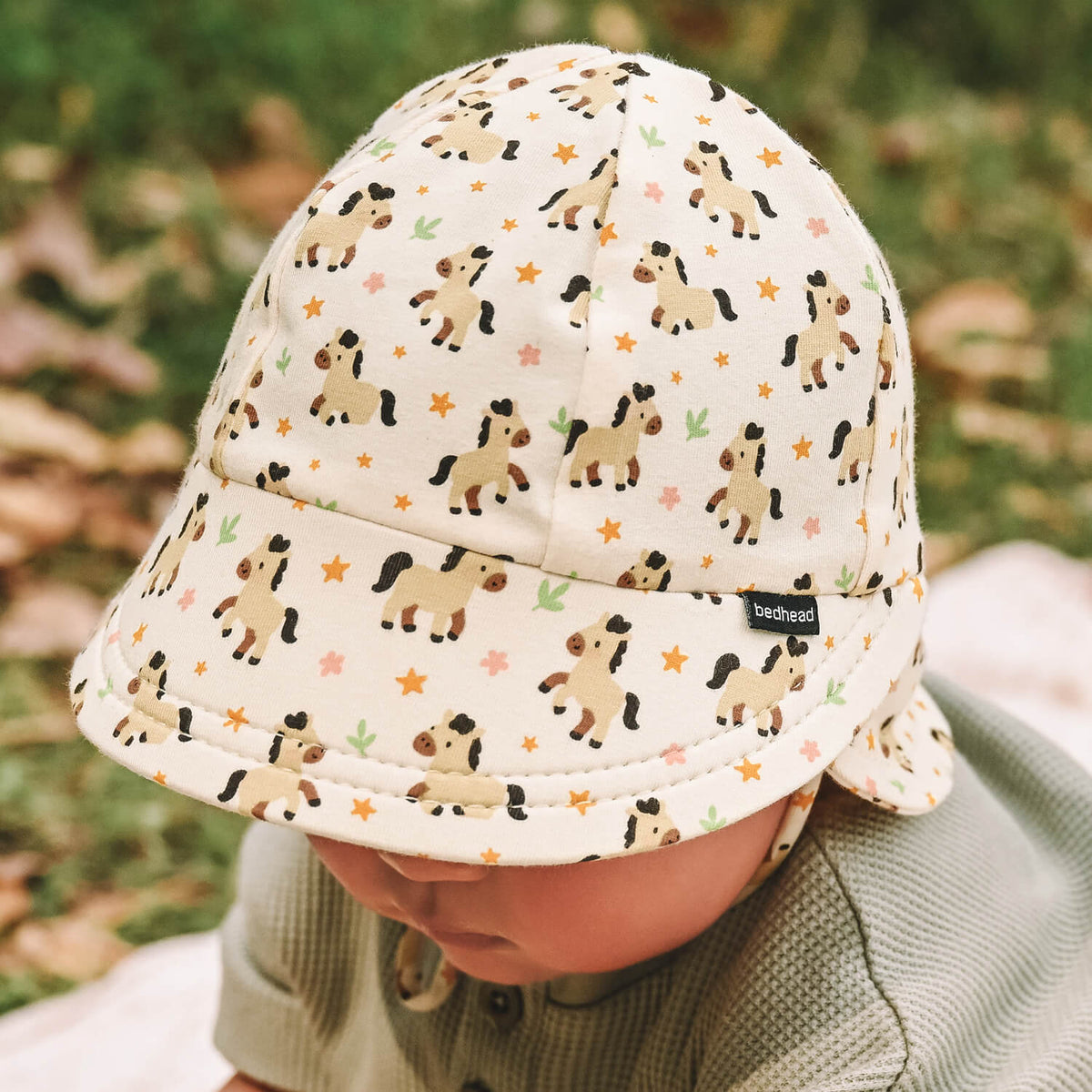 Pony - Legionnaire Flap Sun Hat - Bedhead Hats