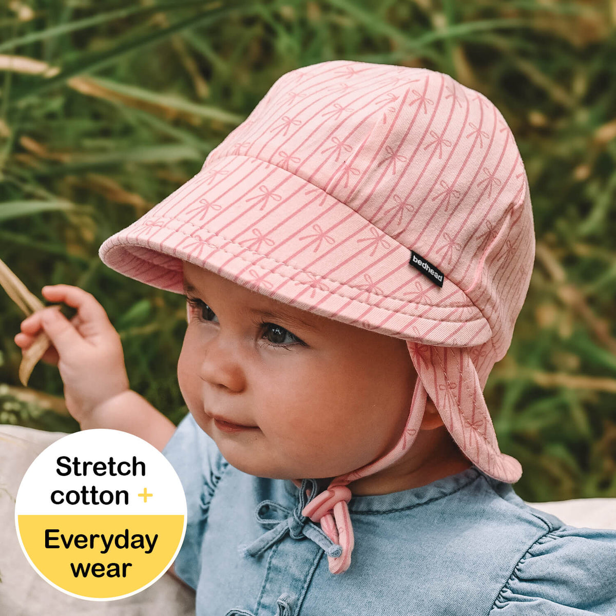 Ballerina - Legionnaire Flap Sun Hat - Bedhead Hats