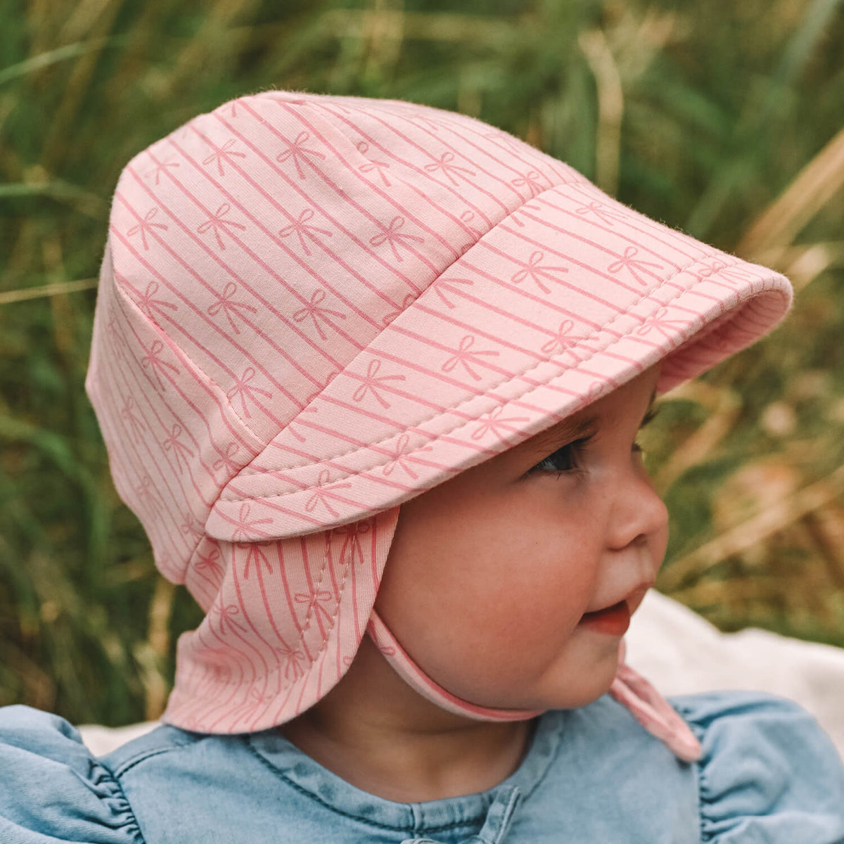 Ballerina - Legionnaire Flap Sun Hat - Bedhead Hats
