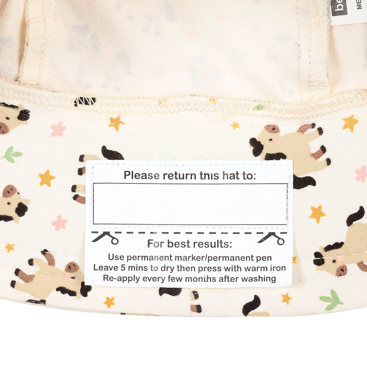 Pony - Toddler Bucket Sun Hat - Bedhead Hats