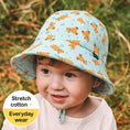 Load image into Gallery viewer, Cubbie - Toddler Bucket Sun Hat - Bedhead Hats
