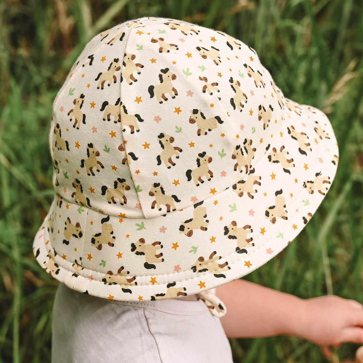 Pony - Toddler Bucket Sun Hat - Bedhead Hats