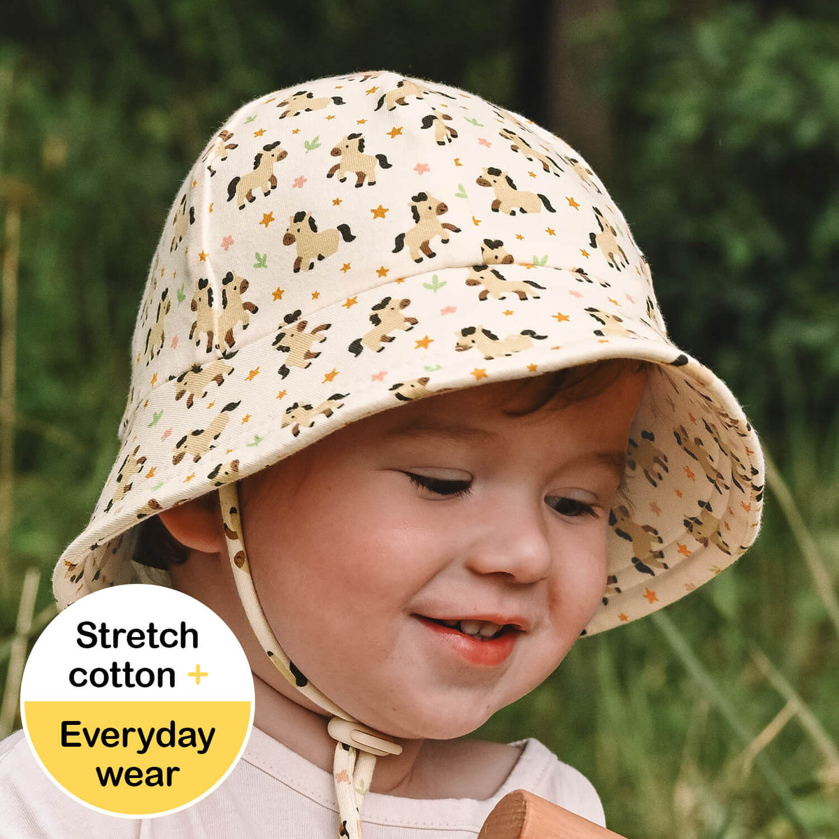 Pony - Toddler Bucket Sun Hat - Bedhead Hats