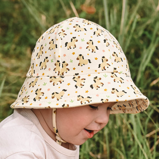 Pony - Toddler Bucket Sun Hat - Bedhead Hats