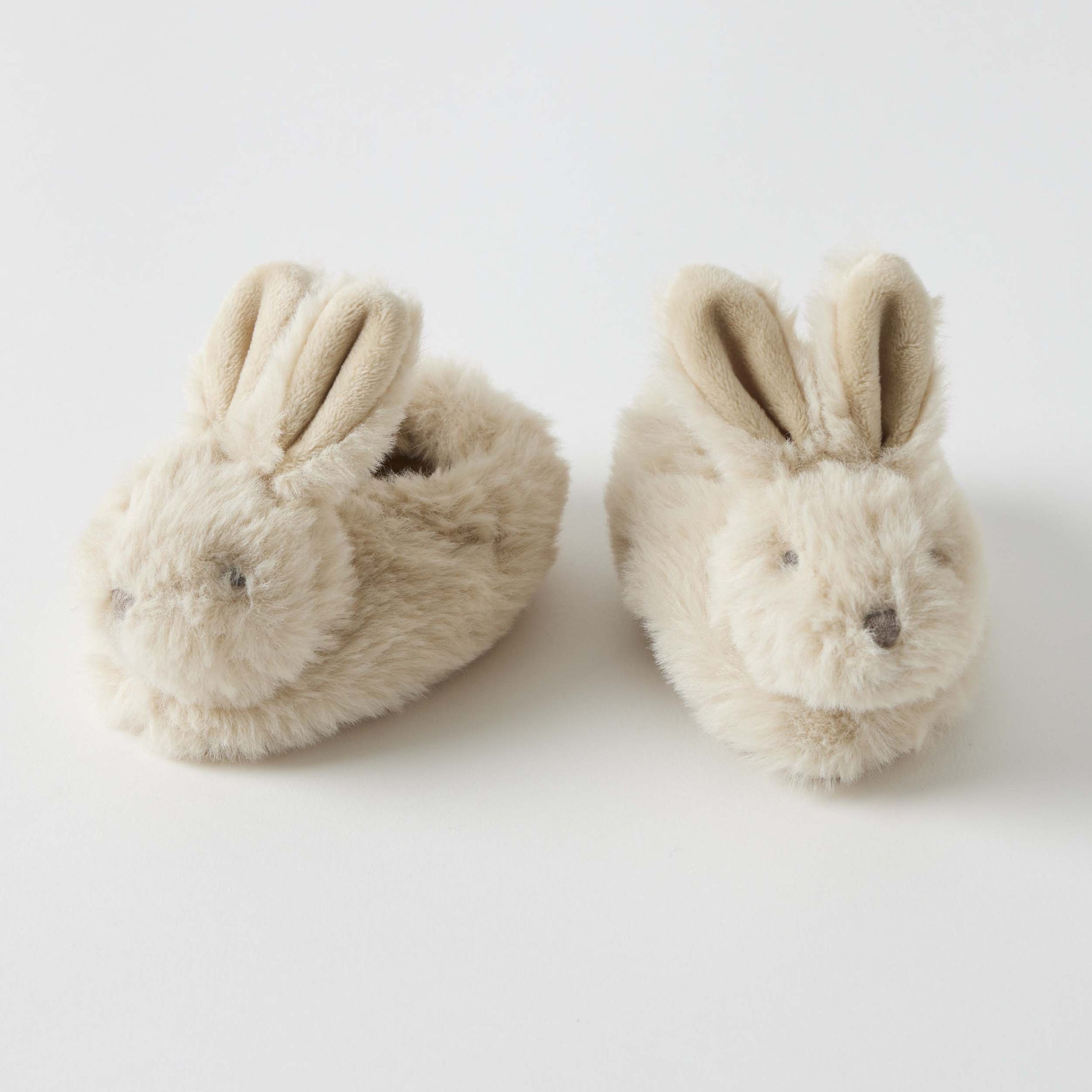 Beige - Some Bunny Loves You Booties