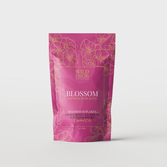 Blossom Natural Bath Salts - Wild Emery