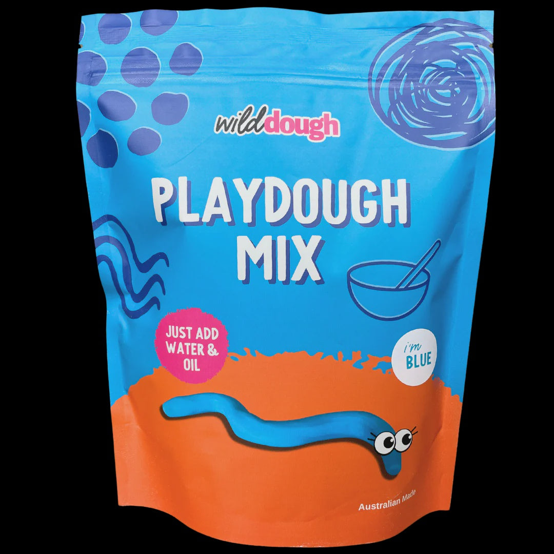 Blue - Playdough Mix - Wild Dough